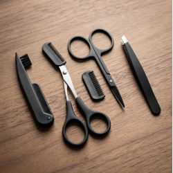 Eyebrow Trimming Tool Set